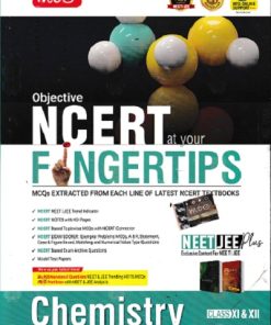OBJECTIVE NCERT AT YOUR FINGERTIPS CHEMISTRY CLASS XI-XII | MTG