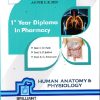 HUMAN ANATOMY AND PHYSIOLOGY | PROF. C. D. PATIL, PROF. S. P. JADHAV, PROF. K. G. SONAWANE | BRILLIANT PUBLICATIONS