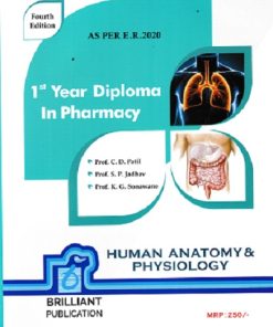 HUMAN ANATOMY AND PHYSIOLOGY | PROF. C. D. PATIL, PROF. S. P. JADHAV, PROF. K. G. SONAWANE | BRILLIANT PUBLICATIONS