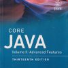 CORE JAVA VOL II-ADVANCED FEATURES | CAY S. HORSTMANN | PEARSON