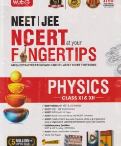 NEET | JEE NCERT AT YOUR FINGERTIPS PHYSICS CLASS XI-XII | MTG