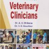 HANDBOOK FOR VETERINARY CLINICIANS | AGRI BIOVET PRESS
