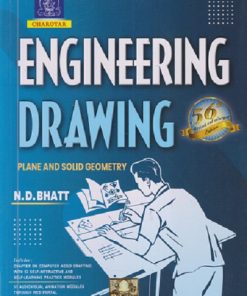 ENGINEERING DRAWING (Plane And Solid Geometry) | N.D. BHATT | Charotar