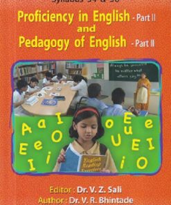 PROFICIENCY IN ENGLISH PART- II AND PEDAGOGY OF ENGLISH PART- II | फडके प्रकाशन (Phadke Prakashan)