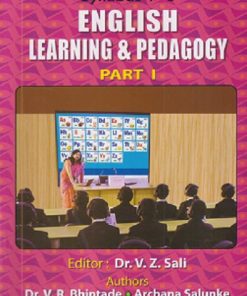 ENGLISH LEARNING & PEDAGOGY PART 1 | फडके प्रकाशन (Phadke Prakashan)