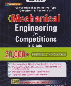 MECHANICAL ENGINEERING FOR COMPETITIONS | RK JAIN | KHANNA PUBLISHERS