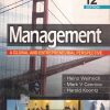 SECOND HAND BOOK | MANAGEMENT A GLOBAL AND ENTREPRENEURIAL PERSPECTIVE | MC GRAW HILL