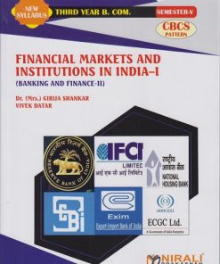 Financial Markets and Institutions in India 1 - TY B.Com Semester 5