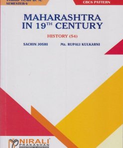 Maharashtra in 19th Century - TY B.A. Semester 5