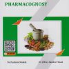 PHARMACOGNOSY (First Year FY Diploma Pharmacy PCI - ER 2020)