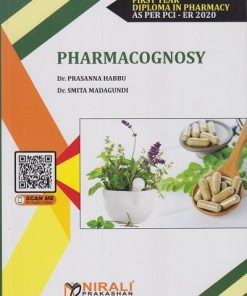 Pharmacognosy - FY Diploma in Pharmacy