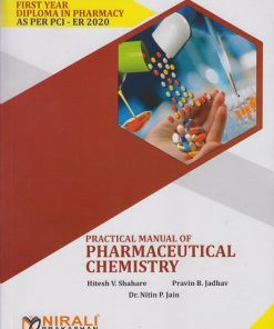 Practical Manual of Pharmaceutical Chemistry - FY Diploma in Pharmacy