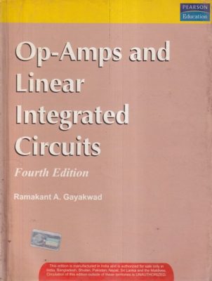 SECOND HAND BOOK | OP AMPS AND LINEAR INTEGRATED CIRCUITS | PEARSON ...