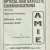 OPTICAL AND SATELLITE COMMUNICATIONS | JAIN BROTHERS