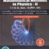 PHYSICS MATHEMATICAL METHODS IN PHYSICS II | SUCCESS PUBLICATION