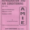 REFRIGERATION AND AIR CONDITIONING | JAIN BROTHERS