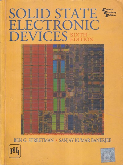 second-hand-book-solid-state-electronic-devices-phi-pragationline