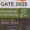 GATE 2025 (Graduate Aptitude Test In Engineering) MECHANICAL ENGINEERING (Solved Papers 2000-2024) | G. K. Publications