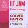 IIT JAM (Joint Admission Test For M.Sc From IITs) Solved Papers (2024-2005) & 3 Practice Sets BIOTECHNOLOGY | Arihant Publications