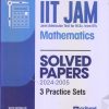 IIT JAM (Joint Admission Test For M.Sc From IITs) Solved Papers (2024-2005) & 3 Practice Sets MATHEMATICS | Arihant Publications
