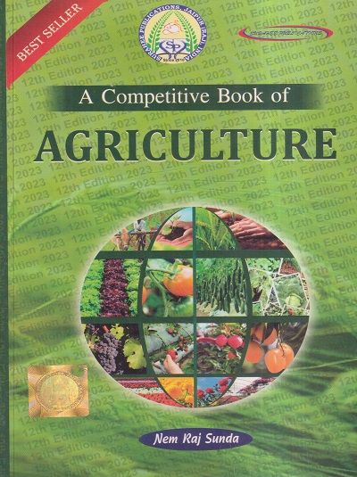 A COMPETITIVE BOOK OF AGRICULTURE | NEM RAJ SUNDA | SURAHEE ...