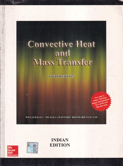 CONVECTIVE HEAT AND MASS TRANSFER | MC GRAW HILL | Pragationline.com