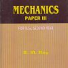 MECHANICS : Paper 3 BSc Second Year