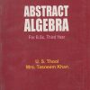 ABSTRACT ALGEBRA (B.Sc Third Year)