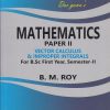 MATHEMATICS : Paper 2, Vector Calculus & Improper Integrals (BSc First Year Semester 2)