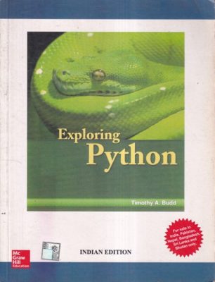 EXPLORING PYTHON | MC GRAW HILL | Pragationline.com