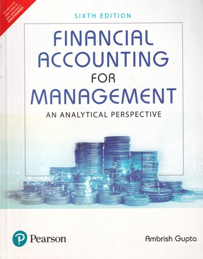 FINANCIAL ACCOUNTING FOR MANAGEMENT | PEARSON | Pragationline.com