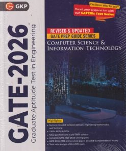 GATE 2026 PREP GUIDE SERIES (Graduate Aptitude Test In Engineering) COMPUTER SCIENCE & INFORMATION TECHNOLOGY | G. K. Publications