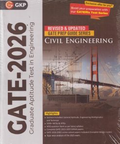 GATE 2026 PREP GUIDE SERIES (Graduate Aptitude Test In Engineering) CIVIL ENGINEERING | G. K. Publications