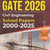 GATE 2026(Graduate Aptitude Test In Engineering) CIVIL ENGINEERING (Solved Papers 2000-2025) | G. K. Publications