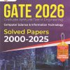 GATE 2026 (Graduate Aptitude Test In Engineering) COMPUTER SCIENCE & INFORMATION TECHNOLOGY (Solved Papers 2000-2025) | G. K. Publications