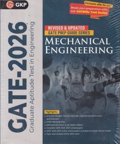 GATE 2026 PREP GUIDE SERIES (Graduate Aptitude Test In Engineering) MECHANICAL ENGINEERING | G. K. Publications