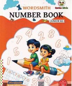 Wordsmith Number Book Jr. KG | Wordsmith Publication