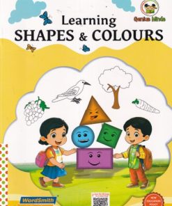 Learning Shapes & Colours for Mini KG | Wordsmith Publication