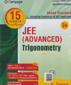 JEE (ADVANCED) (WITH FREE DAILY PRACTICE PROBLEMS) TRIGONOMETRY | G. TEWANI | Cengage