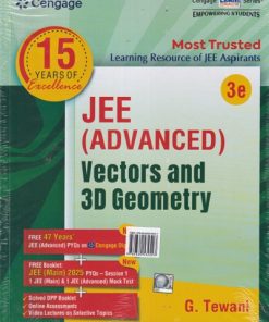 JEE (ADVANCED) (WITH FREE DAILY PRACTICE PROBLEMS) VECTORS AND 3D GEOMETRY | G. TEWANI | Cengage