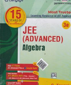 JEE (ADVANCED) (WITH FREE DAILY PRACTICE PROBLEMS) ALGEBRA | G. TEWANI | Cengage