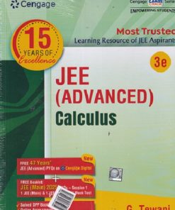 JEE (ADVANCED) (WITH FREE DAILY PRACTICE PROBLEMS) CALCULUS | G. TEWANI | Cengage