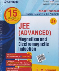 JEE (ADVANCED) (WITH FREE DAILY PRACTICE PROBLEMS) MAGNETISM AND ELECTROMAGNETIC INDUCTION | B.M. SHARMA | Cengage