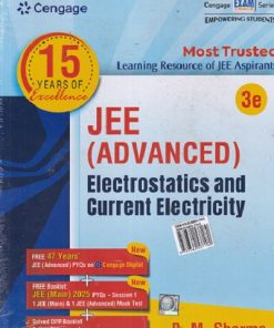JEE (ADVANCED) (WITH FREE DAILY PRACTICE PROBLEMS) ELECTROSTATICS AND CURRENT ELECTRICITY | B.M. SHARMA | Cengage
