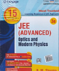 JEE (ADVANCED) (WITH FREE DAILY PRACTICE PROBLEMS) OPTICS AND MODERN PHYSICS | B.M. SHARMA | Cengage