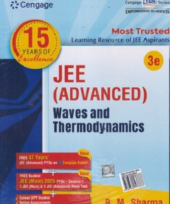 JEE (ADVANCED) (WITH FREE DAILY PRACTICE PROBLEMS) WAVES AND THERMODYNAMICS | B.M. SHARMA | Cengage
