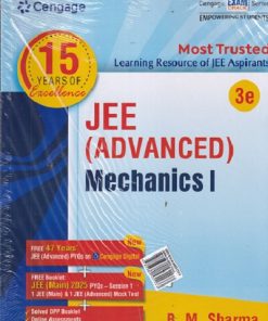 JEE (ADVANCED) (WITH FREE DAILY PRACTICE PROBLEMS) MECHANICS I | B.M. SHARMA | Cengage