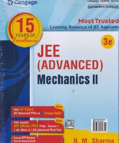 JEE (ADVANCED) (WITH FREE DAILY PRACTICE PROBLEMS) MECHANICS II | B.M. SHARMA | Cengage