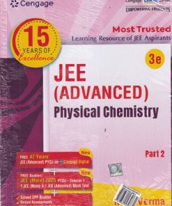 JEE (Advanced) (With Free Daily Practice Problems) PHYSICAL CHEMISTRY Part-2 | K.S. VERMA | Cengage