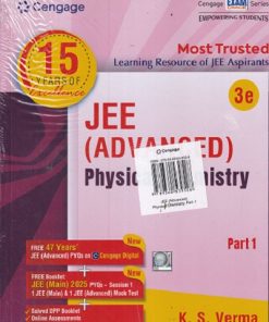 JEE (Advanced) (With Free Daily Practice Problems) PHYSICAL CHEMISTRY Part-1 | K.S. VERMA | Cengage